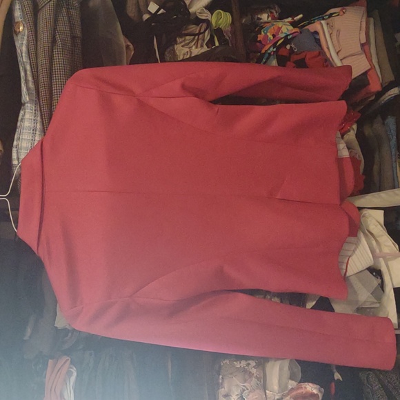 Zara | 100% Agolda Cotton Suit Jacket - Picture 4 of 4